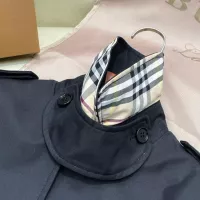 $172.00 USD Burberry Trench Coat Long Sleeved For Women #1342317