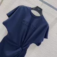 $118.00 USD Celine Dresses Short Sleeved For Women #1342352