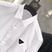$38.00 USD Prada Shirts Short Sleeved For Unisex #1342356