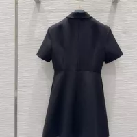 $132.00 USD Louis Vuitton LV Dresses Short Sleeved For Women #1342357