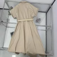$130.00 USD MIU MIU Dresses Short Sleeved For Women #1342361