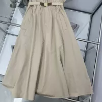 $130.00 USD MIU MIU Dresses Short Sleeved For Women #1342361
