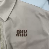 $130.00 USD MIU MIU Dresses Short Sleeved For Women #1342361