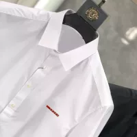 $38.00 USD Prada Shirts Short Sleeved For Unisex #1342373