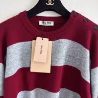 $115.00 USD MIU MIU Sweaters Long Sleeved For Women #1342475