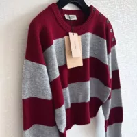 $115.00 USD MIU MIU Sweaters Long Sleeved For Women #1342475