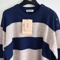 $122.00 USD MIU MIU Sweaters Long Sleeved For Women #1342476