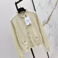 $135.00 USD Chanel Sweaters Long Sleeved For Women #1342478