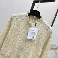 $135.00 USD Chanel Sweaters Long Sleeved For Women #1342478
