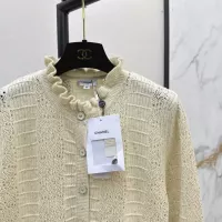 $135.00 USD Chanel Sweaters Long Sleeved For Women #1342478