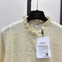 $135.00 USD Chanel Sweaters Long Sleeved For Women #1342478