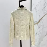 $135.00 USD Chanel Sweaters Long Sleeved For Women #1342478
