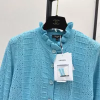 $135.00 USD Chanel Sweaters Long Sleeved For Women #1342479