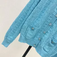 $135.00 USD Chanel Sweaters Long Sleeved For Women #1342479