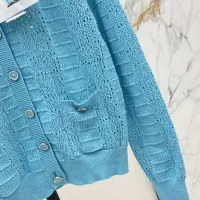 $135.00 USD Chanel Sweaters Long Sleeved For Women #1342479