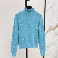 $135.00 USD Chanel Sweaters Long Sleeved For Women #1342479