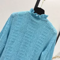 $135.00 USD Chanel Sweaters Long Sleeved For Women #1342479