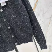 $135.00 USD Chanel Sweaters Long Sleeved For Women #1342480