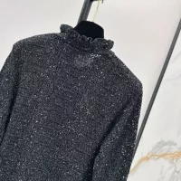 $135.00 USD Chanel Sweaters Long Sleeved For Women #1342480