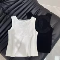 $60.00 USD Chanel T-Shirts Sleeveless For Women #1342482