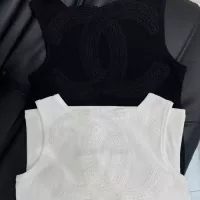 $60.00 USD Chanel T-Shirts Sleeveless For Women #1342482