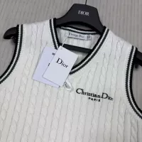 $76.00 USD Christian Dior T-Shirts Sleeveless For Women #1342483