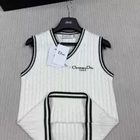 $76.00 USD Christian Dior T-Shirts Sleeveless For Women #1342483