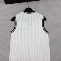$76.00 USD Christian Dior T-Shirts Sleeveless For Women #1342483