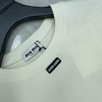 $60.00 USD MIU MIU T-Shirts Short Sleeved For Women #1342488