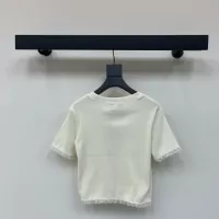 $60.00 USD MIU MIU T-Shirts Short Sleeved For Women #1342488
