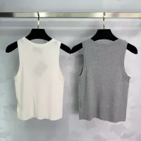 $80.00 USD Prada T-Shirts Sleeveless For Women #1342492