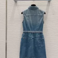 $150.00 USD Chanel Dresses Sleeveless For Women #1342495