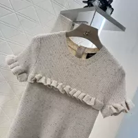 $122.00 USD Chanel Dresses Short Sleeved For Women #1342496
