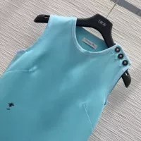 $122.00 USD Christian Dior Dresses Sleeveless For Women #1342497