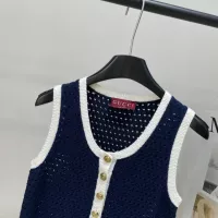 $108.00 USD Gucci Dresses Sleeveless For Women #1342498
