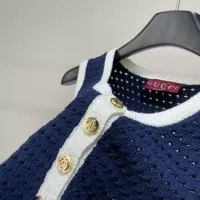 $108.00 USD Gucci Dresses Sleeveless For Women #1342498