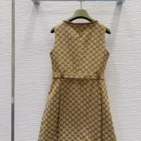 $135.00 USD Gucci Dresses Sleeveless For Women #1342499