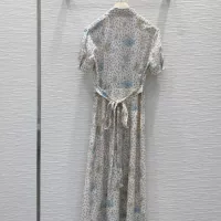 $125.00 USD MIU MIU Dresses Short Sleeved For Women #1342501