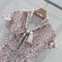 $125.00 USD MIU MIU Dresses Short Sleeved For Women #1342502