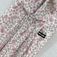 $125.00 USD MIU MIU Dresses Short Sleeved For Women #1342502