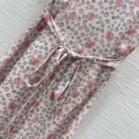 $125.00 USD MIU MIU Dresses Short Sleeved For Women #1342502
