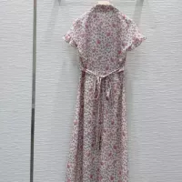 $125.00 USD MIU MIU Dresses Short Sleeved For Women #1342502