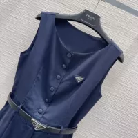 $140.00 USD Prada Dresses Sleeveless For Women #1342503