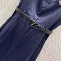 $140.00 USD Prada Dresses Sleeveless For Women #1342503