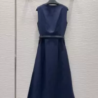 $140.00 USD Prada Dresses Sleeveless For Women #1342503