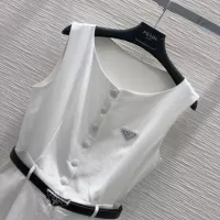 $140.00 USD Prada Dresses Sleeveless For Women #1342504