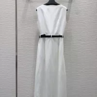 $140.00 USD Prada Dresses Sleeveless For Women #1342504