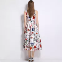$80.00 USD Christian Dior Dresses Sleeveless For Women #1342515