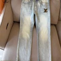$48.00 USD Louis Vuitton LV Jeans For Men #1342522
