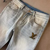 $48.00 USD Louis Vuitton LV Jeans For Men #1342522